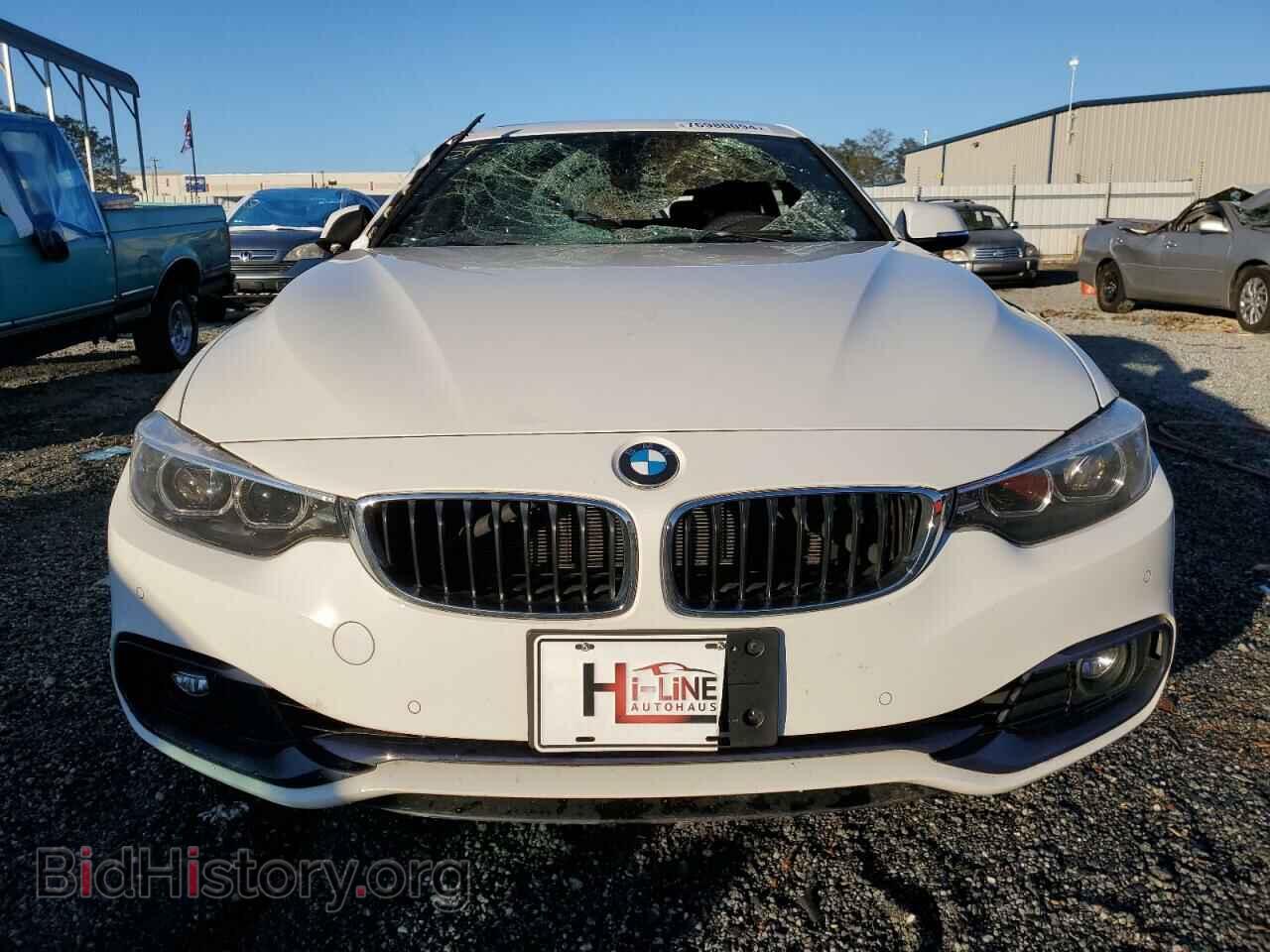 2018 BMW 4 SERIES - VIN: WBA4J3C58JBL04526 - Фото 5