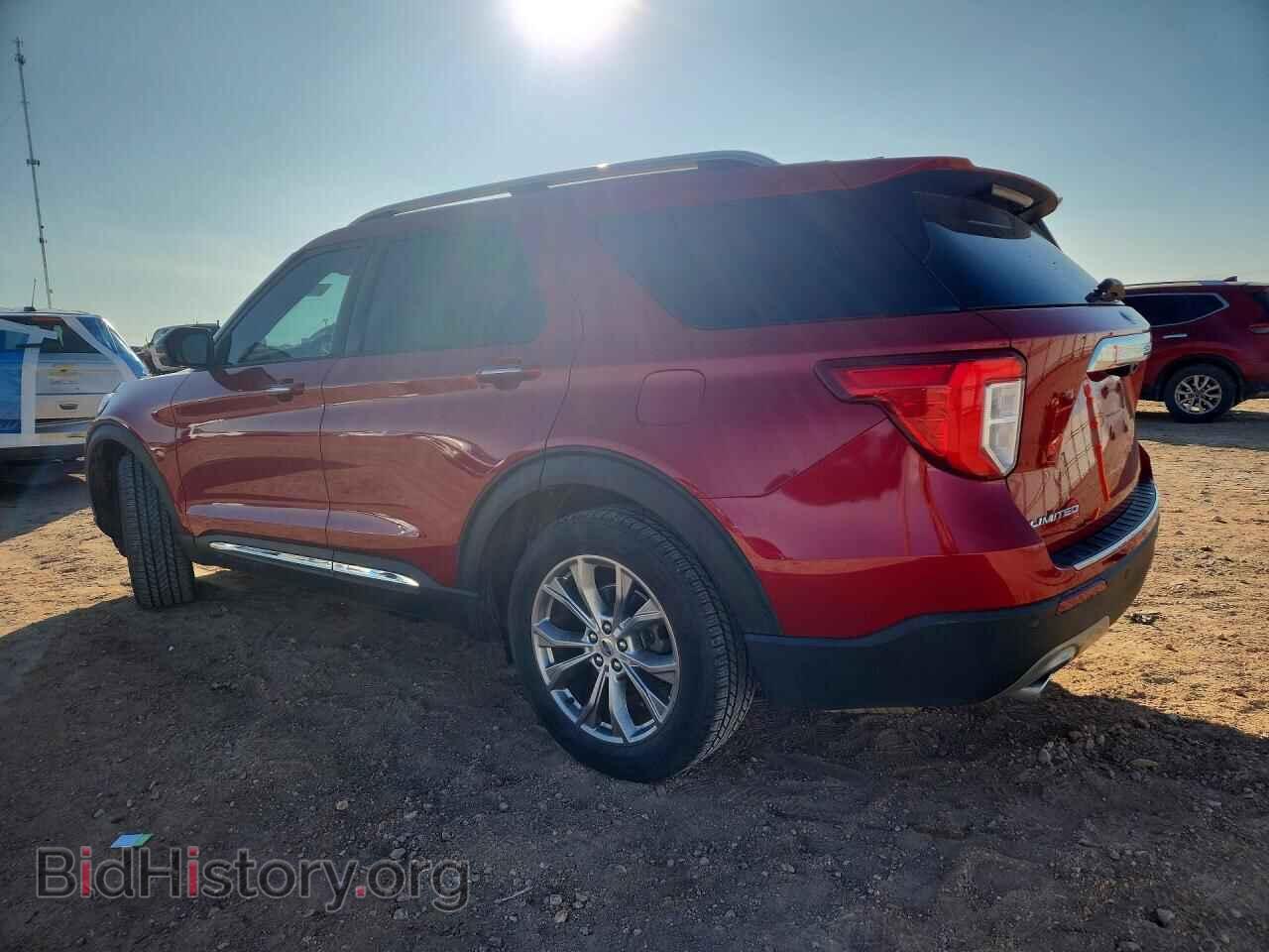 2021 FORD EXPLORER - VIN: 1FMSK7FH4MGC14944 - Фото 2