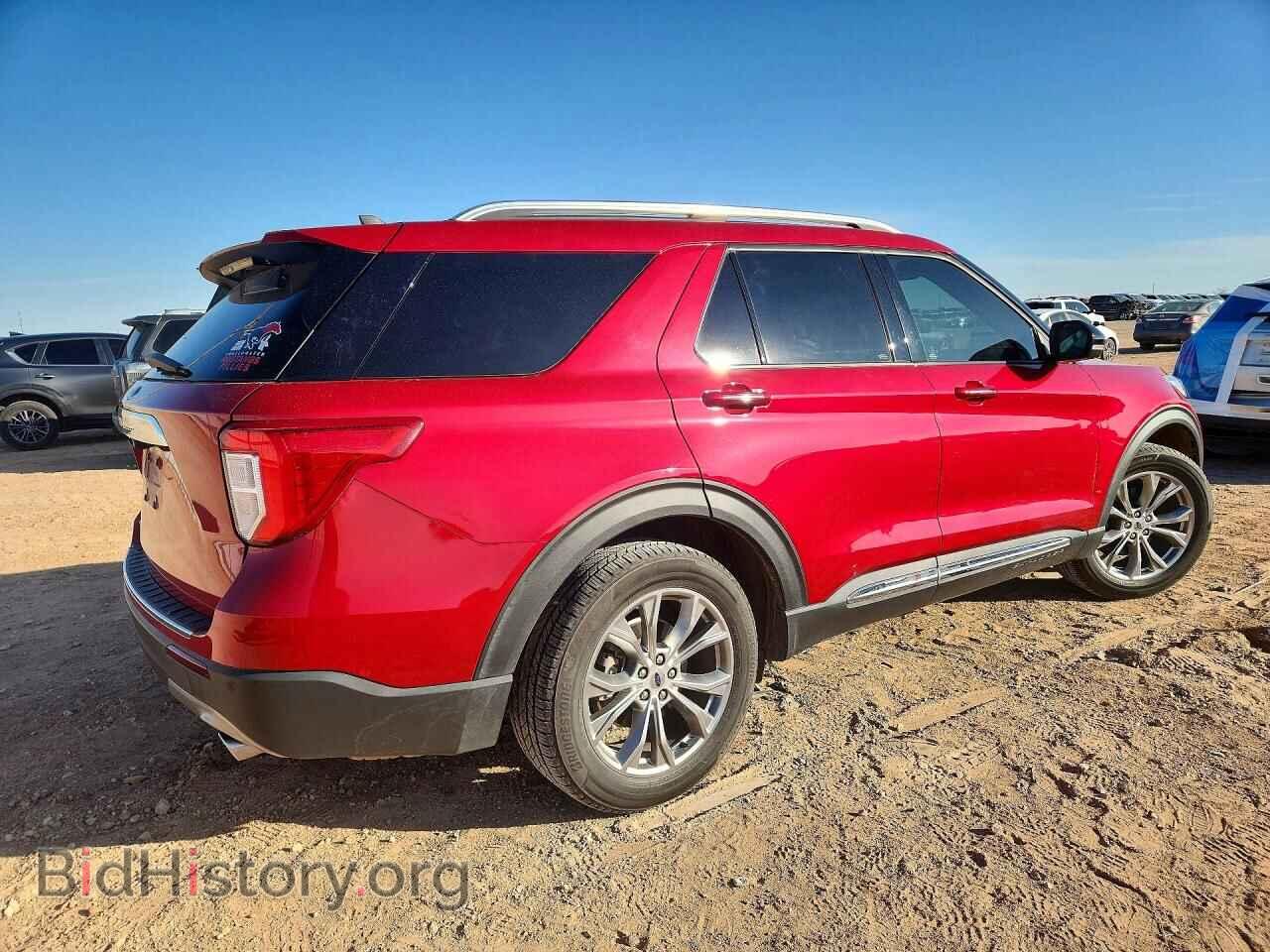 2021 FORD EXPLORER - VIN: 1FMSK7FH4MGC14944 - Фото 3