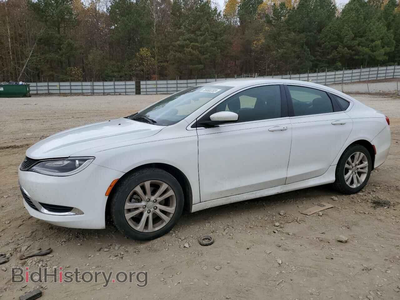 Фотография 1C3CCCAB8FN594097 - CHRYSLER 200 2015