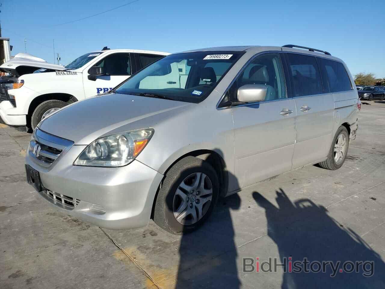 Photo 5FNRL38656B428147 - HONDA ODYSSEY 2006