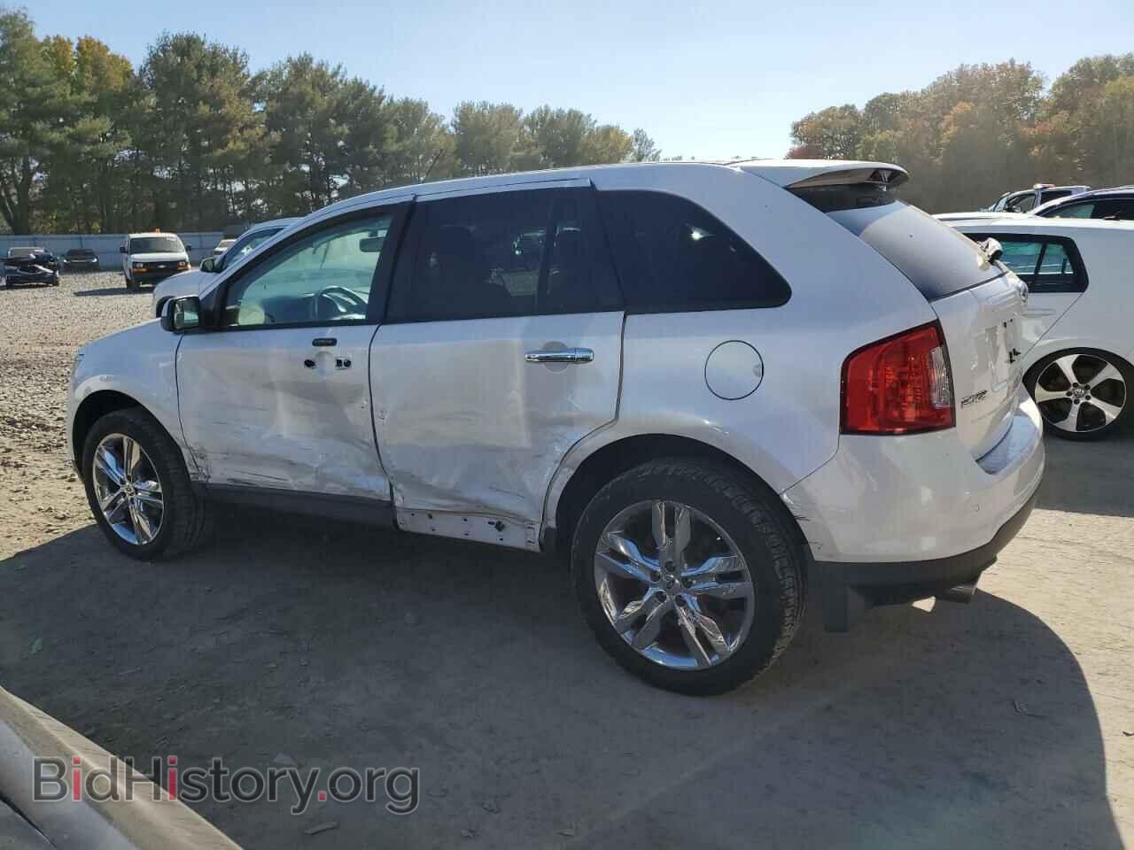 2011 FORD EDGE - VIN: 2FMDK3JC9BBB58386 - Photo 2