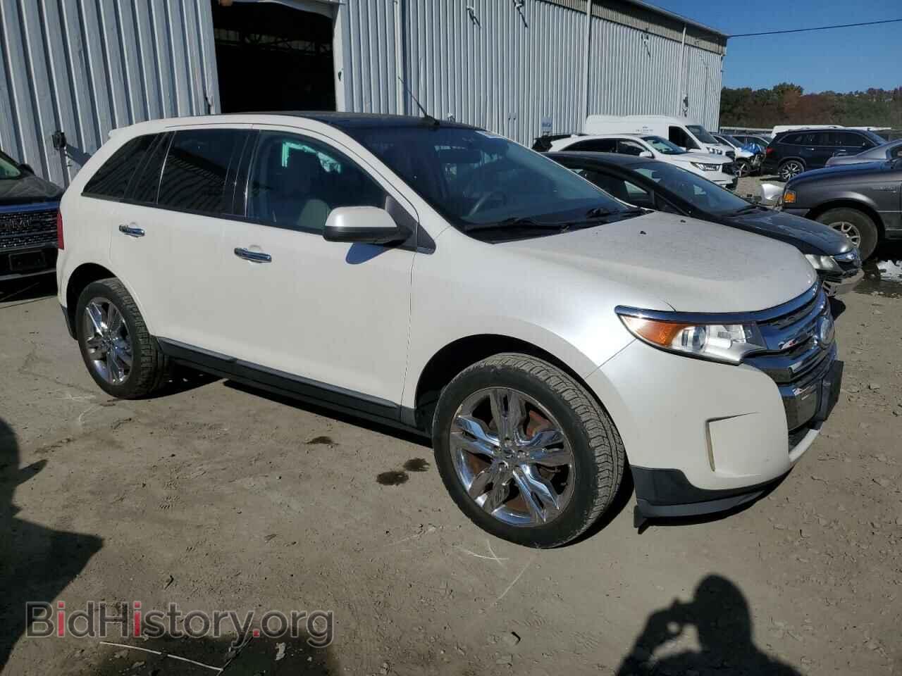 2011 FORD EDGE - VIN: 2FMDK3JC9BBB58386 - Photo 4