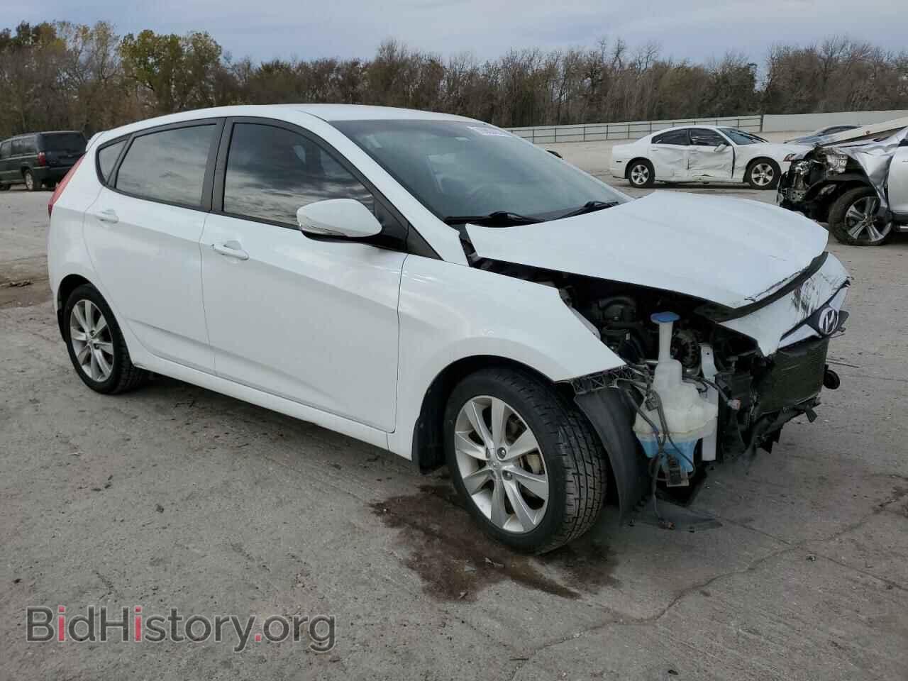 2013 HYUNDAI ACCENT - VIN: KMHCU5AE3DU085712 - Фото 4