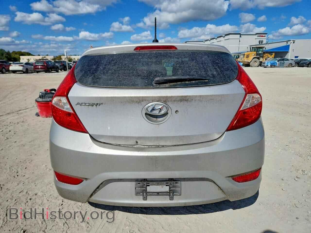2017 HYUNDAI ACCENT - VIN: KMHCT5AE2HU337863 - Фото 6