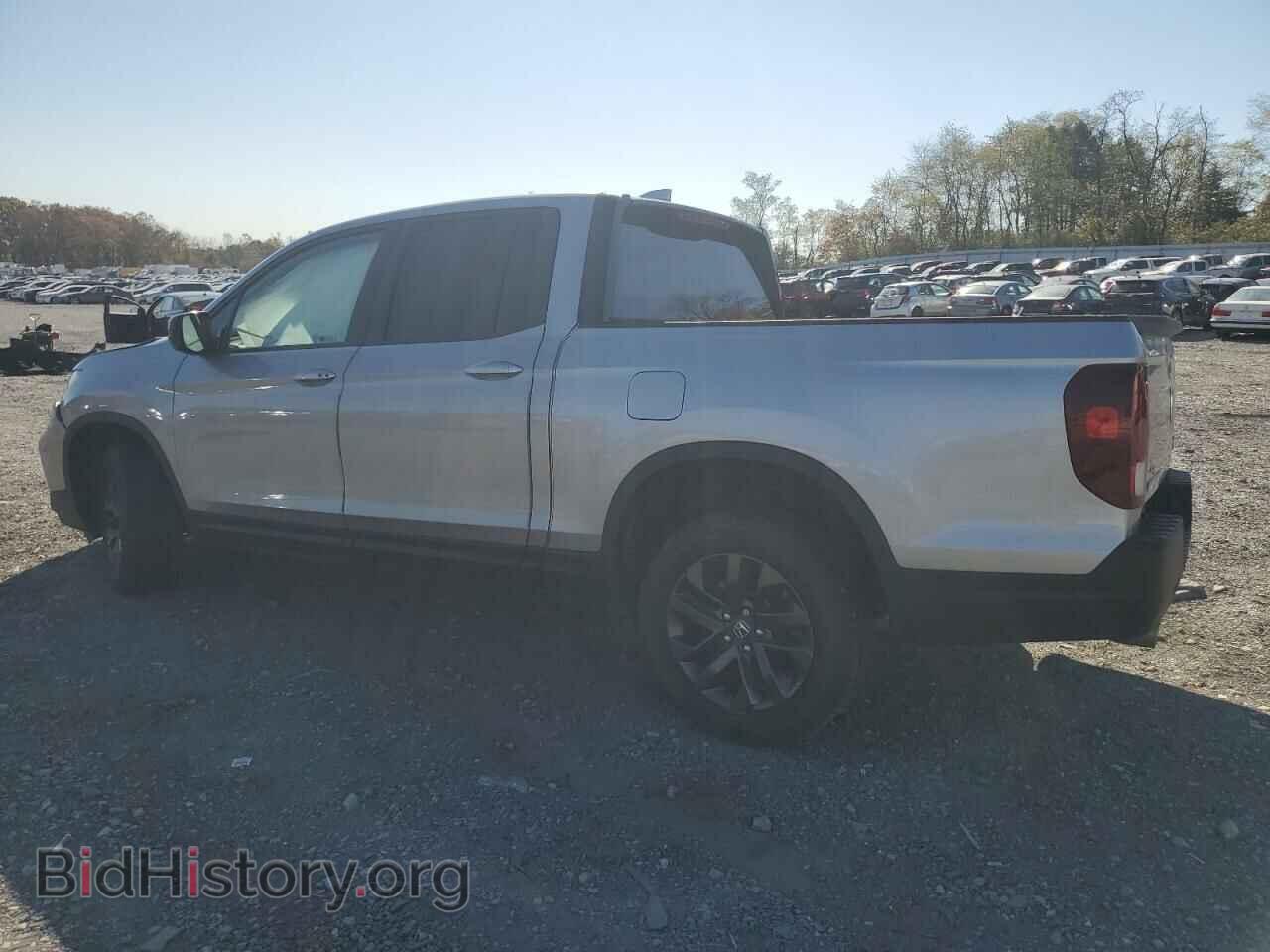 2021 HONDA RIDGELINE - VIN: 5FPYK3F17MB001269 - Фото 2