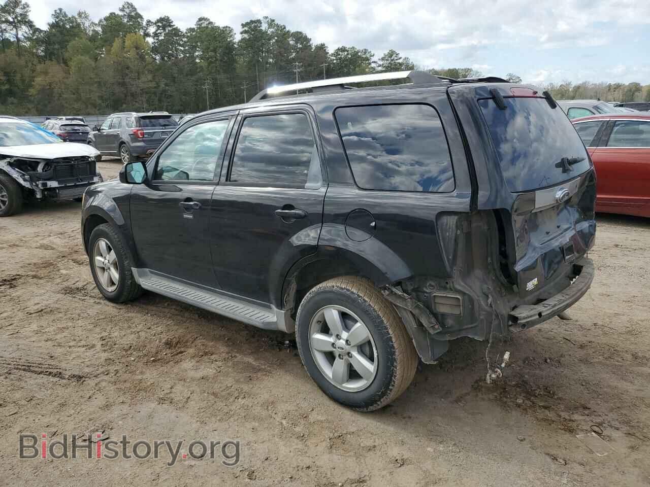 2010 FORD ESCAPE - VIN: 1FMCU0E70AKD42699 - Фото 2