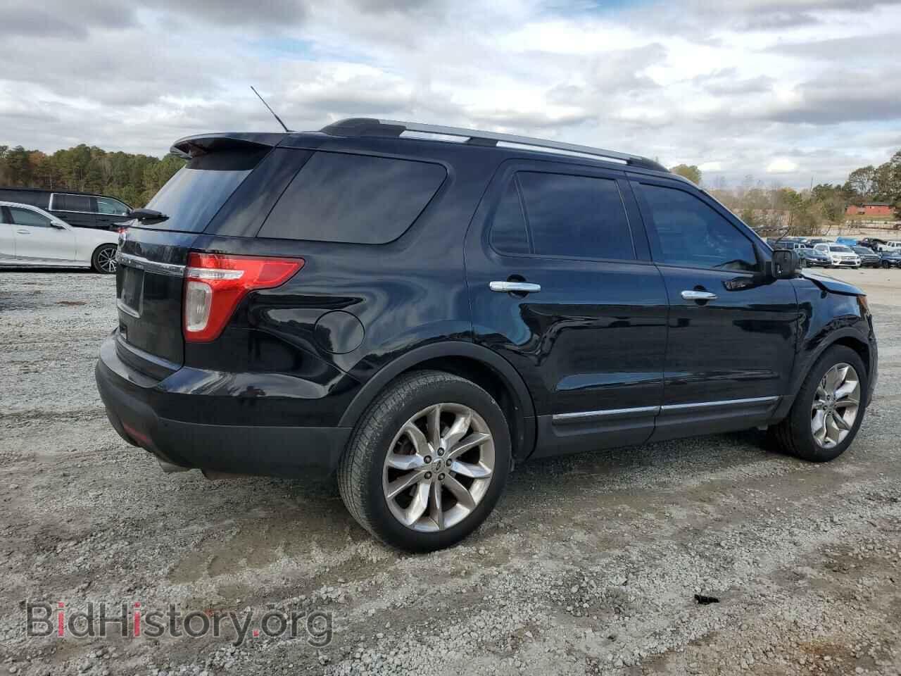 2011 FORD EXPLORER - VIN: 1FMHK7D8XBGA89488 - Фото 3