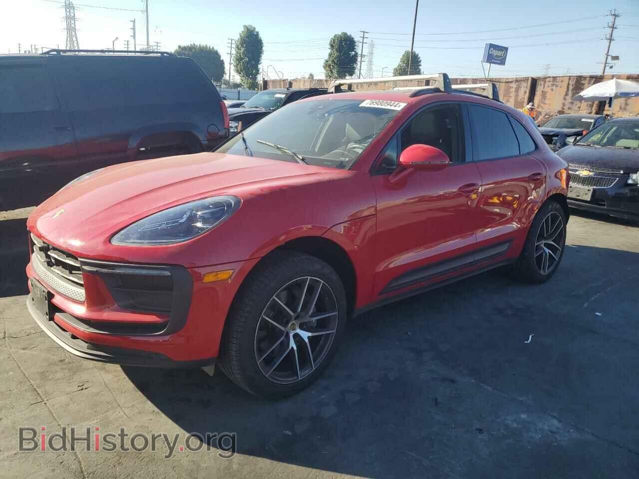 Photo WP1AA2A58PLB05545 - PORSCHE MACAN BASE 2023