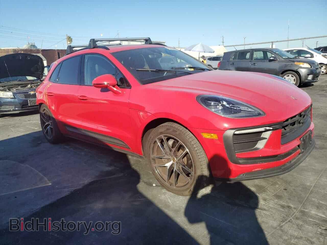 2023 PORSCHE MACAN BASE - VIN: WP1AA2A58PLB05545 - Фото 4