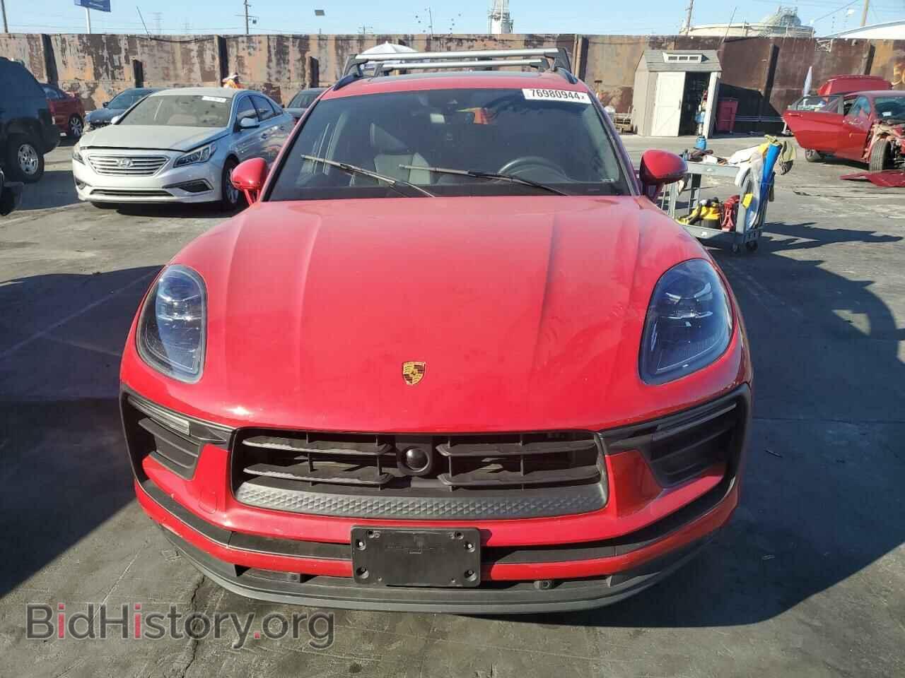 2023 PORSCHE MACAN BASE - VIN: WP1AA2A58PLB05545 - Фото 5