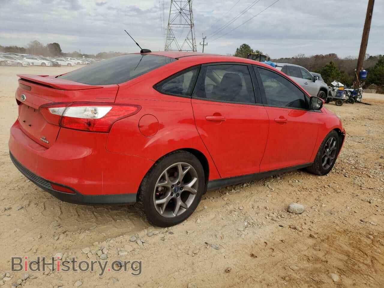 2013 FORD FOCUS - VIN: 1FADP3F27DL272059 - Фото 3