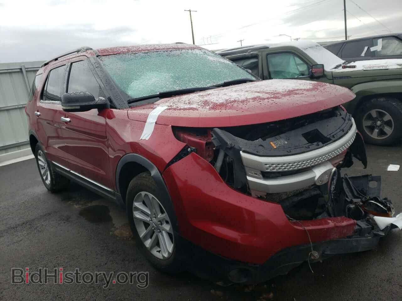 2013 FORD EXPLORER - VIN: 1FM5K8D81DGA66841 - Photo 4