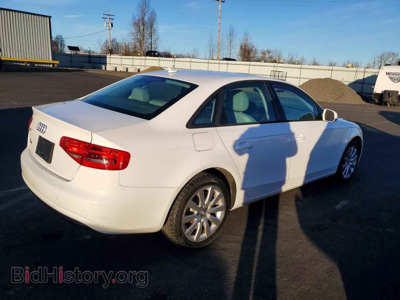 2014 AUDI A4 - VIN: WAUAFAFL7EA075741 - Фото 3