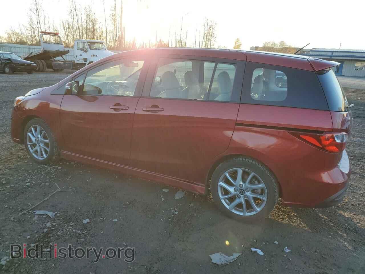 2013 MAZDA 5 - VIN: JM1CW2CL4D0145030 - Фото 2