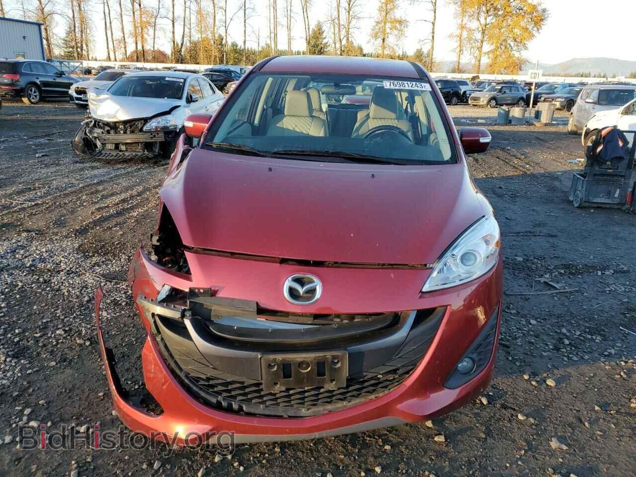 2013 MAZDA 5 - VIN: JM1CW2CL4D0145030 - Фото 5