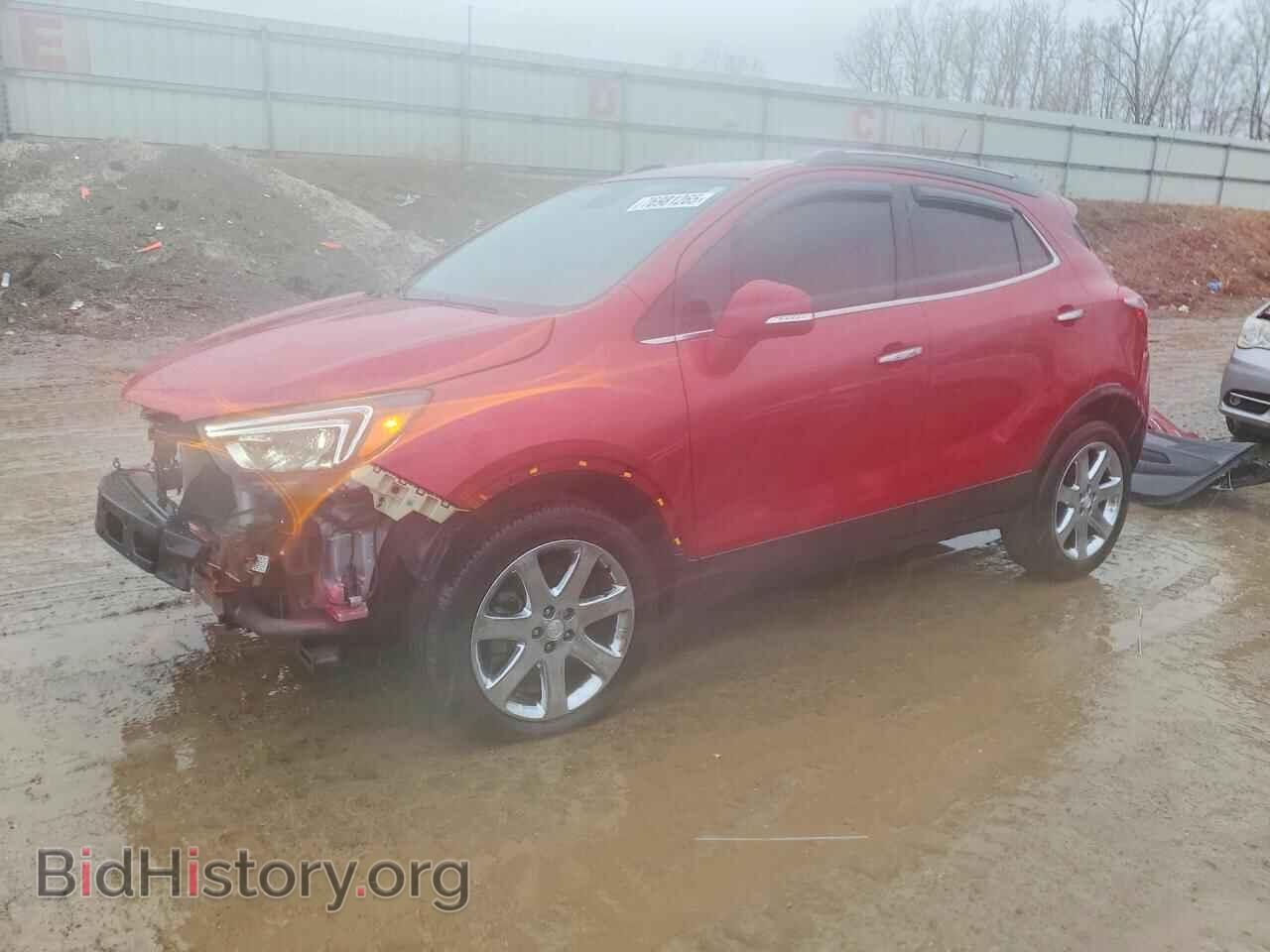 Photo KL4CJGSB8JB538303 - BUICK ENCORE 2018