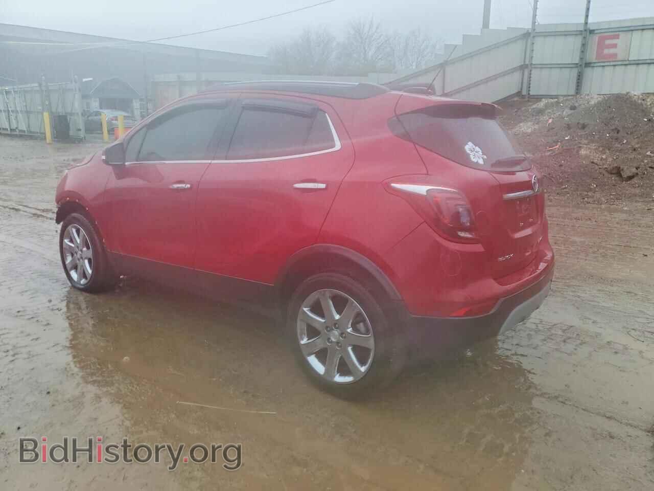 2018 BUICK ENCORE - VIN: KL4CJGSB8JB538303 - Фото 2