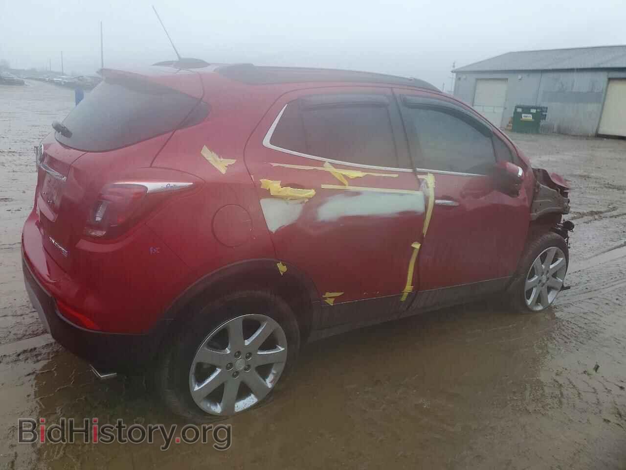 2018 BUICK ENCORE - VIN: KL4CJGSB8JB538303 - Фото 3