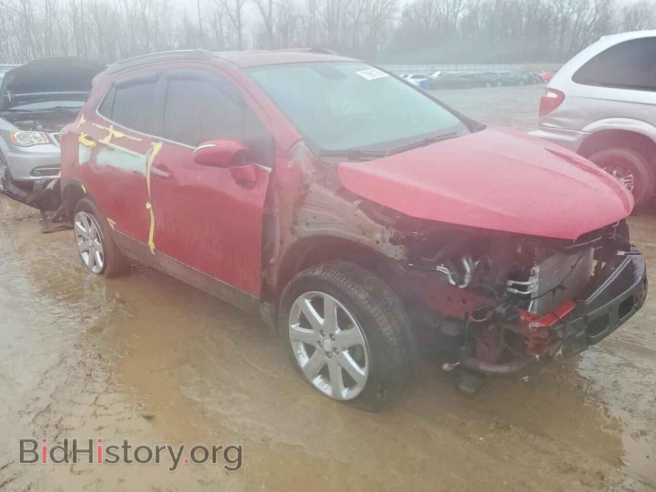 2018 BUICK ENCORE - VIN: KL4CJGSB8JB538303 - Фото 4