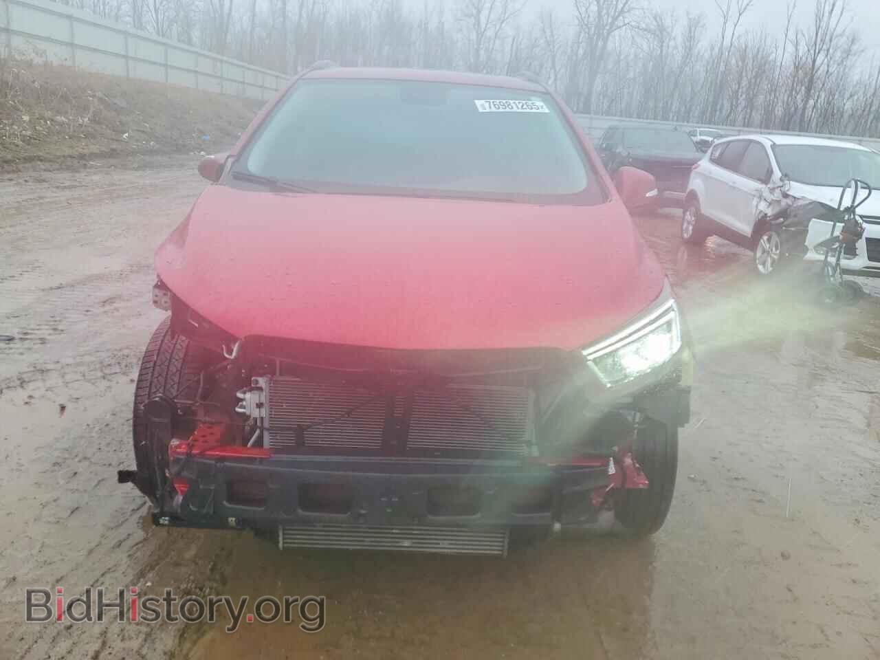 2018 BUICK ENCORE - VIN: KL4CJGSB8JB538303 - Фото 5