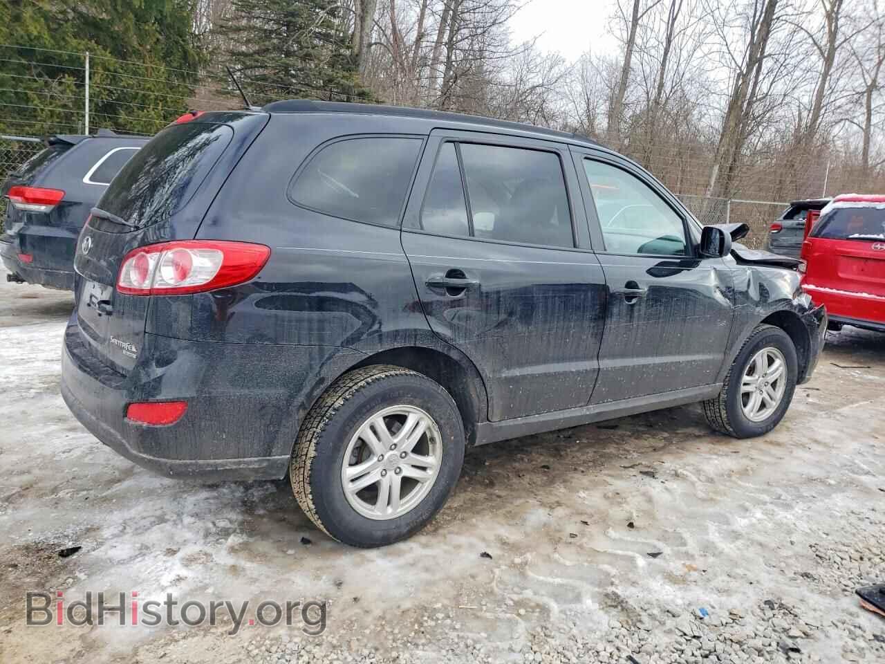 2010 HYUNDAI SANTA FE - VIN: 5NMSGDAB5AH376237 - Фото 3