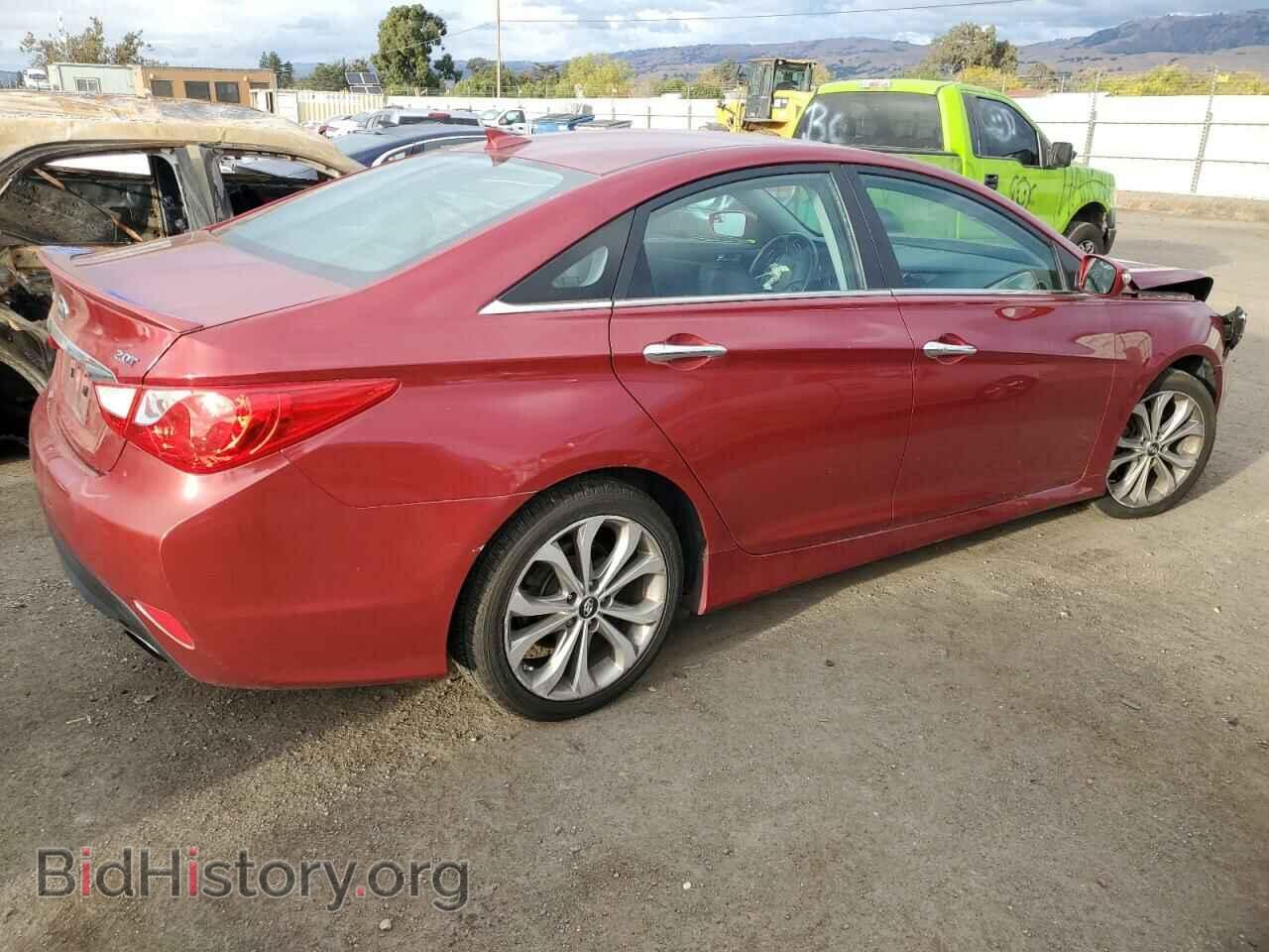 2014 HYUNDAI SONATA - VIN: 5NPEC4AB0EH890580 - Фото 3
