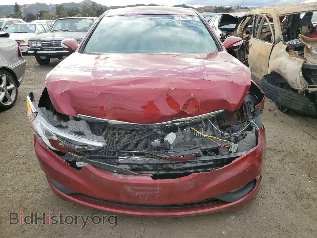 2014 HYUNDAI SONATA - VIN: 5NPEC4AB0EH890580 - Фото 5