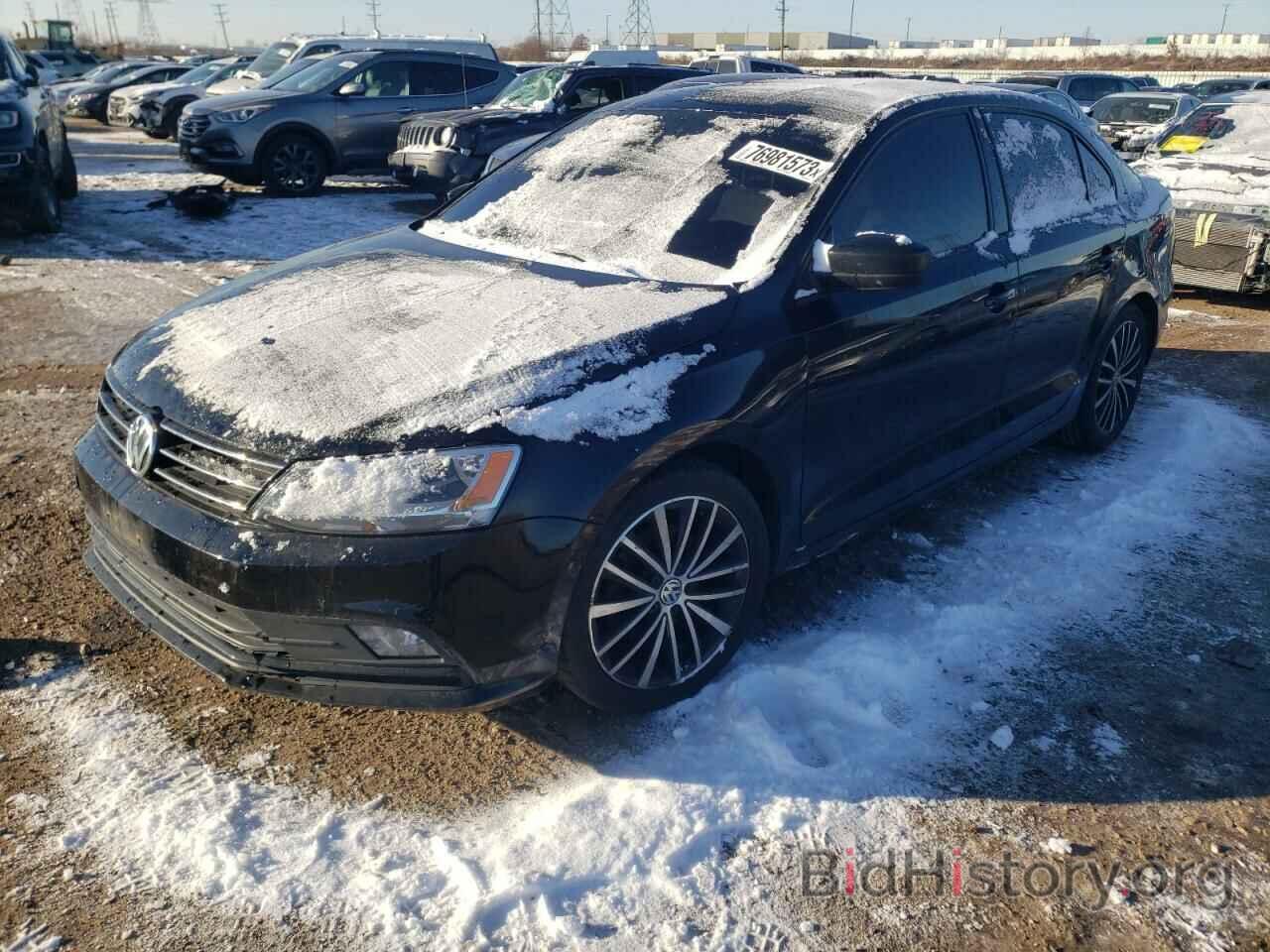 Фотография 3VWD17AJ7FM345737 - VOLKSWAGEN JETTA 2015