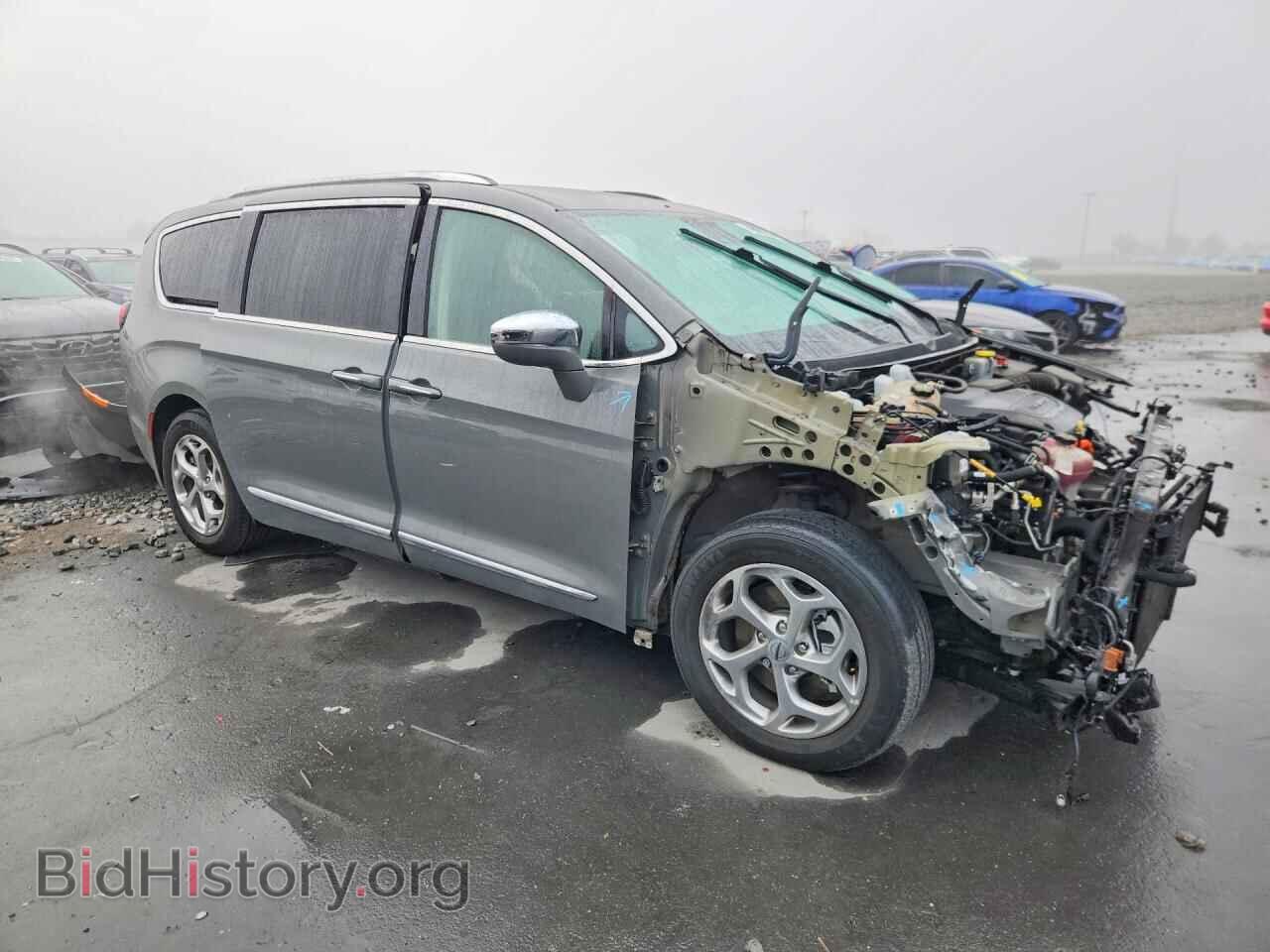 2021 CHRYSLER PACIFICA - VIN: 2C4RC1S71MR501358 - Фото 4