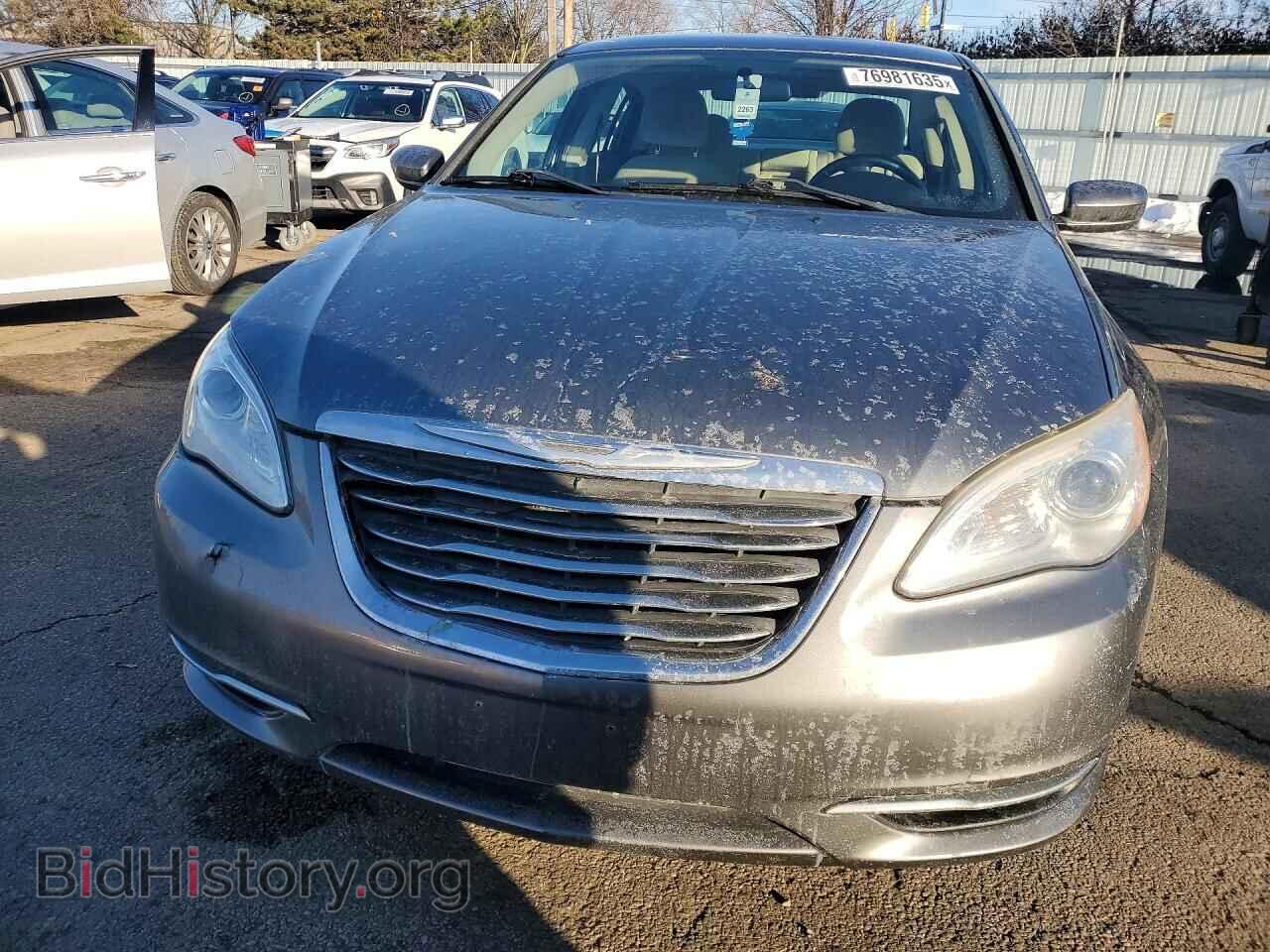 2011 CHRYSLER 200 - VIN: 1C3BC1FB9BN623612 - Фото 5