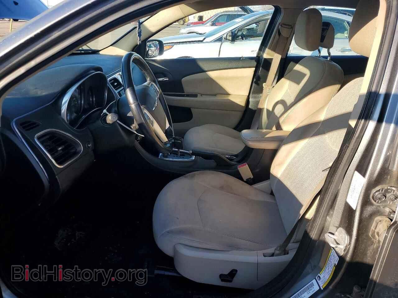 2011 CHRYSLER 200 - VIN: 1C3BC1FB9BN623612 - Фото 7