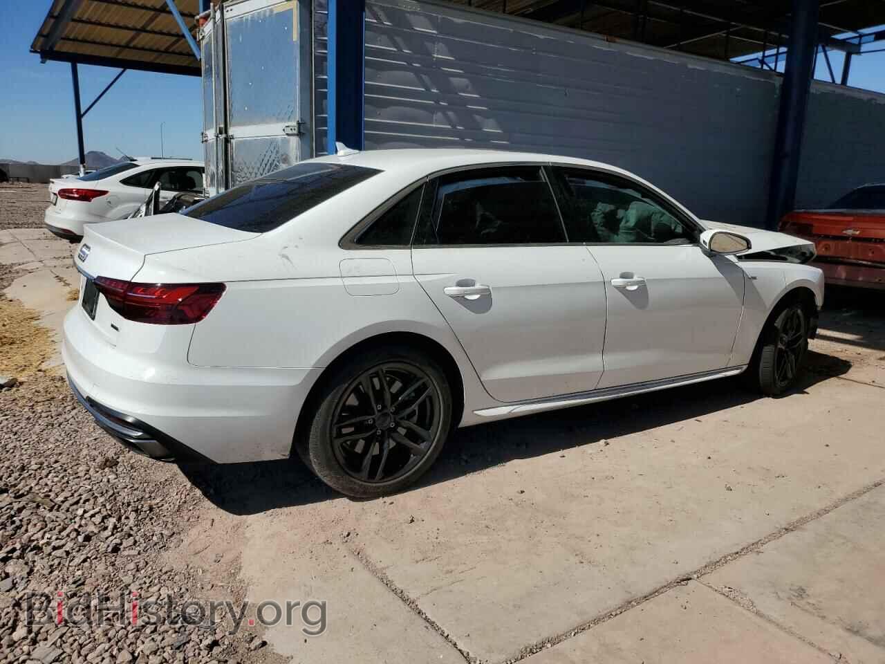 2020 AUDI A4 - VIN: WAUDNAF47LN008328 - Photo 3