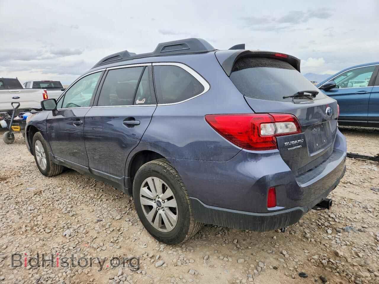 2016 SUBARU OUTBACK - VIN: 4S4BSBCC7G3232488 - Фото 2