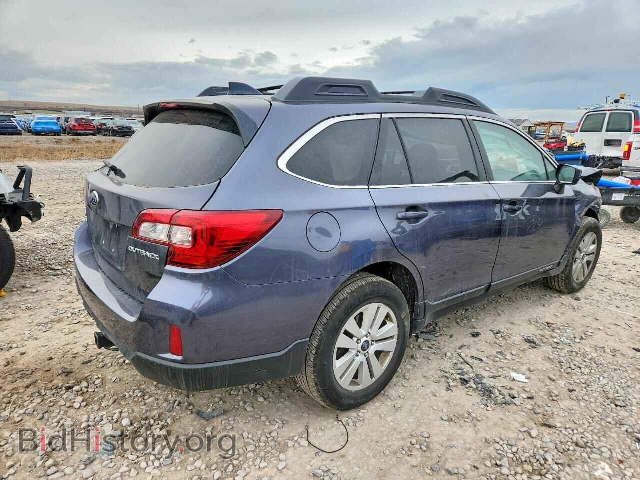 2016 SUBARU OUTBACK - VIN: 4S4BSBCC7G3232488 - Фото 3