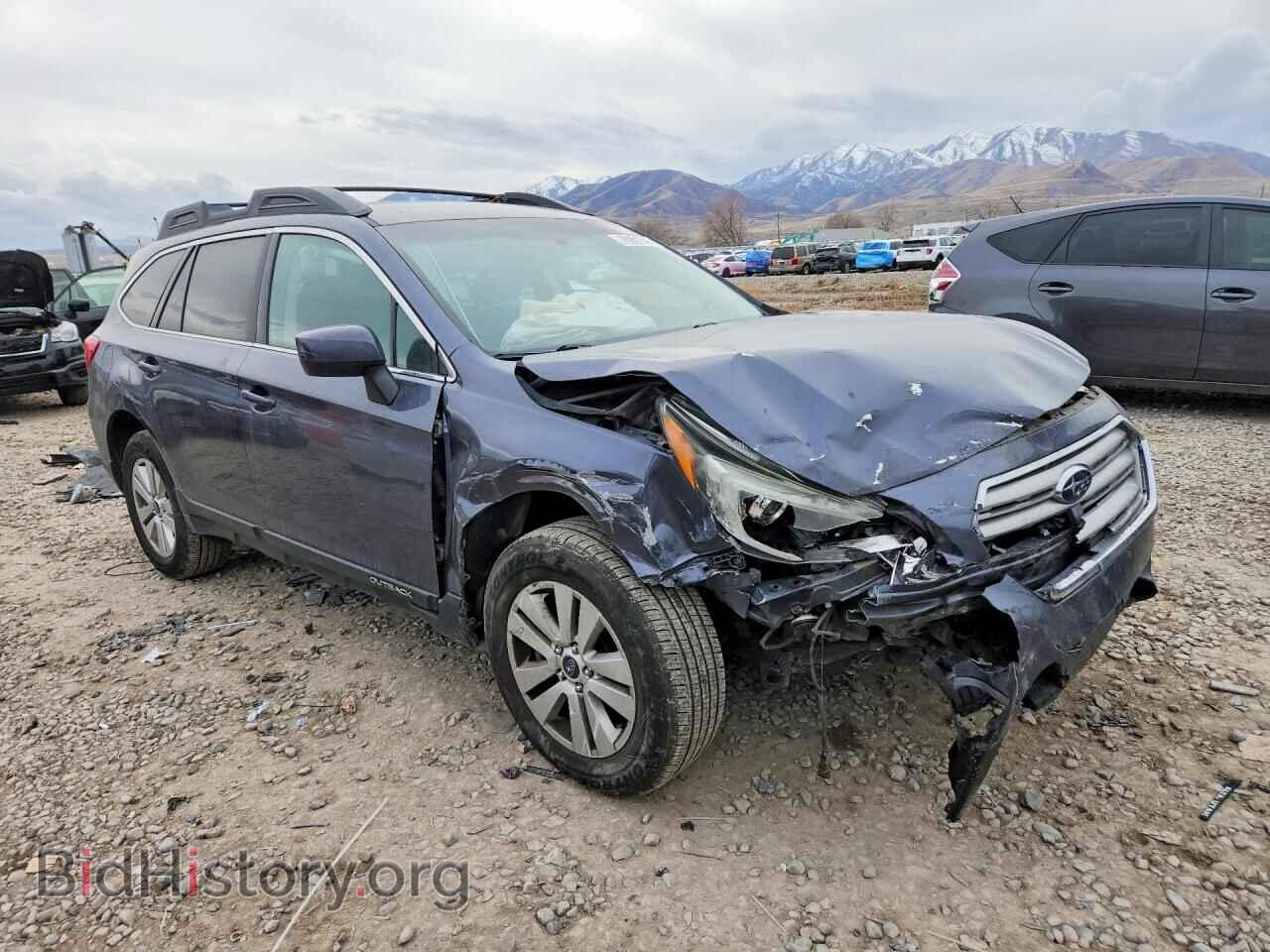 2016 SUBARU OUTBACK - VIN: 4S4BSBCC7G3232488 - Фото 4