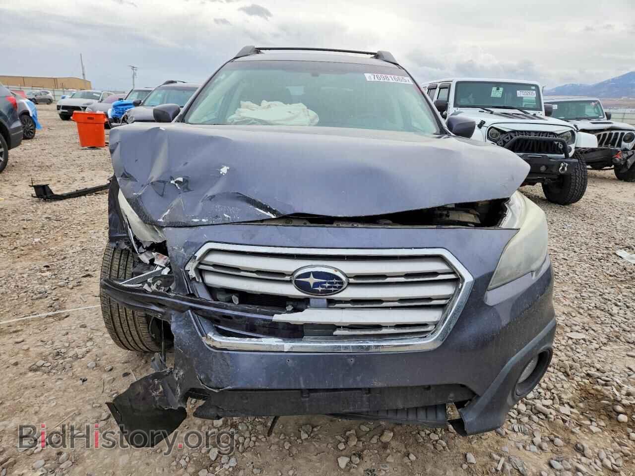 2016 SUBARU OUTBACK - VIN: 4S4BSBCC7G3232488 - Фото 5