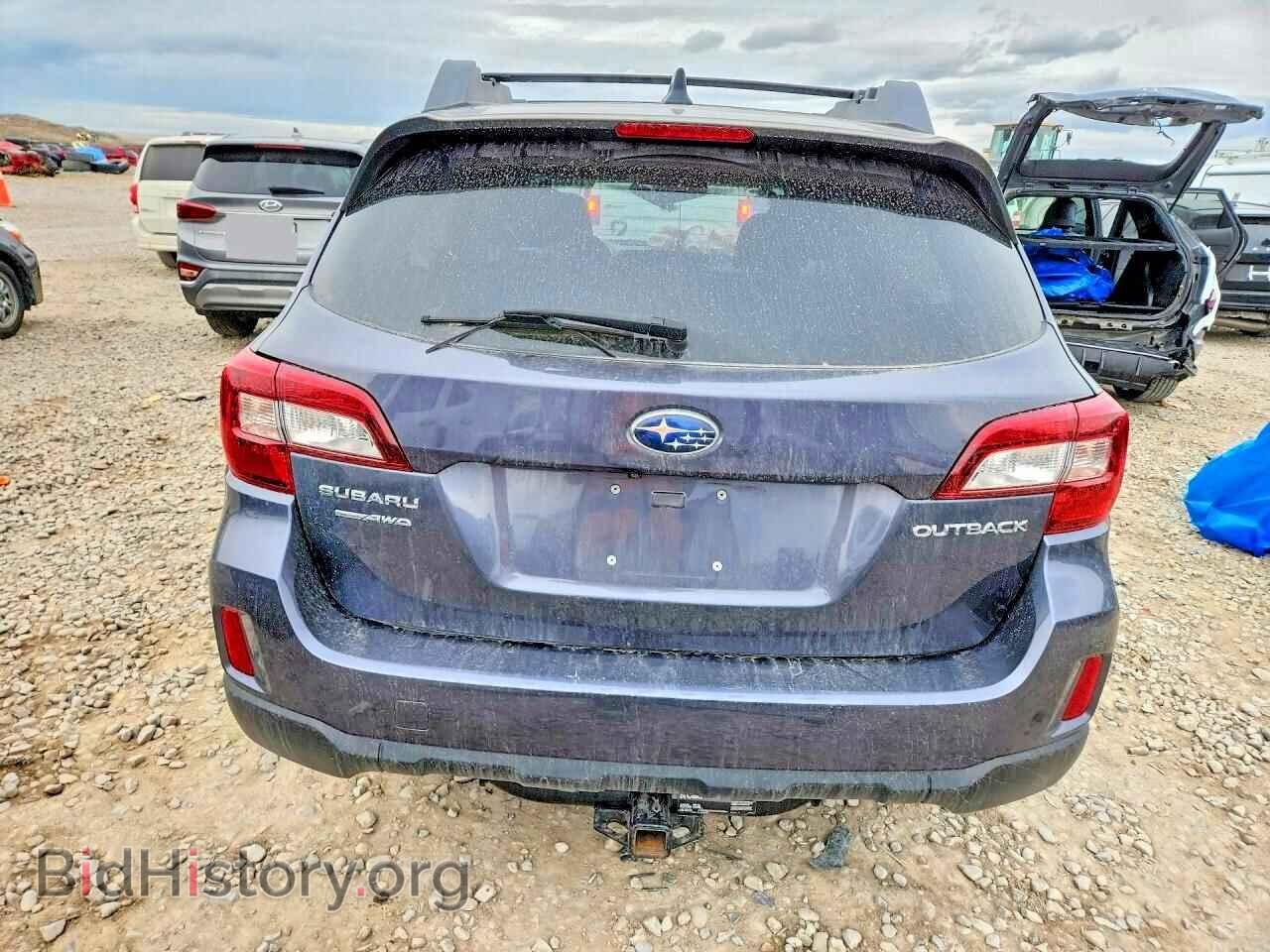 2016 SUBARU OUTBACK - VIN: 4S4BSBCC7G3232488 - Фото 6
