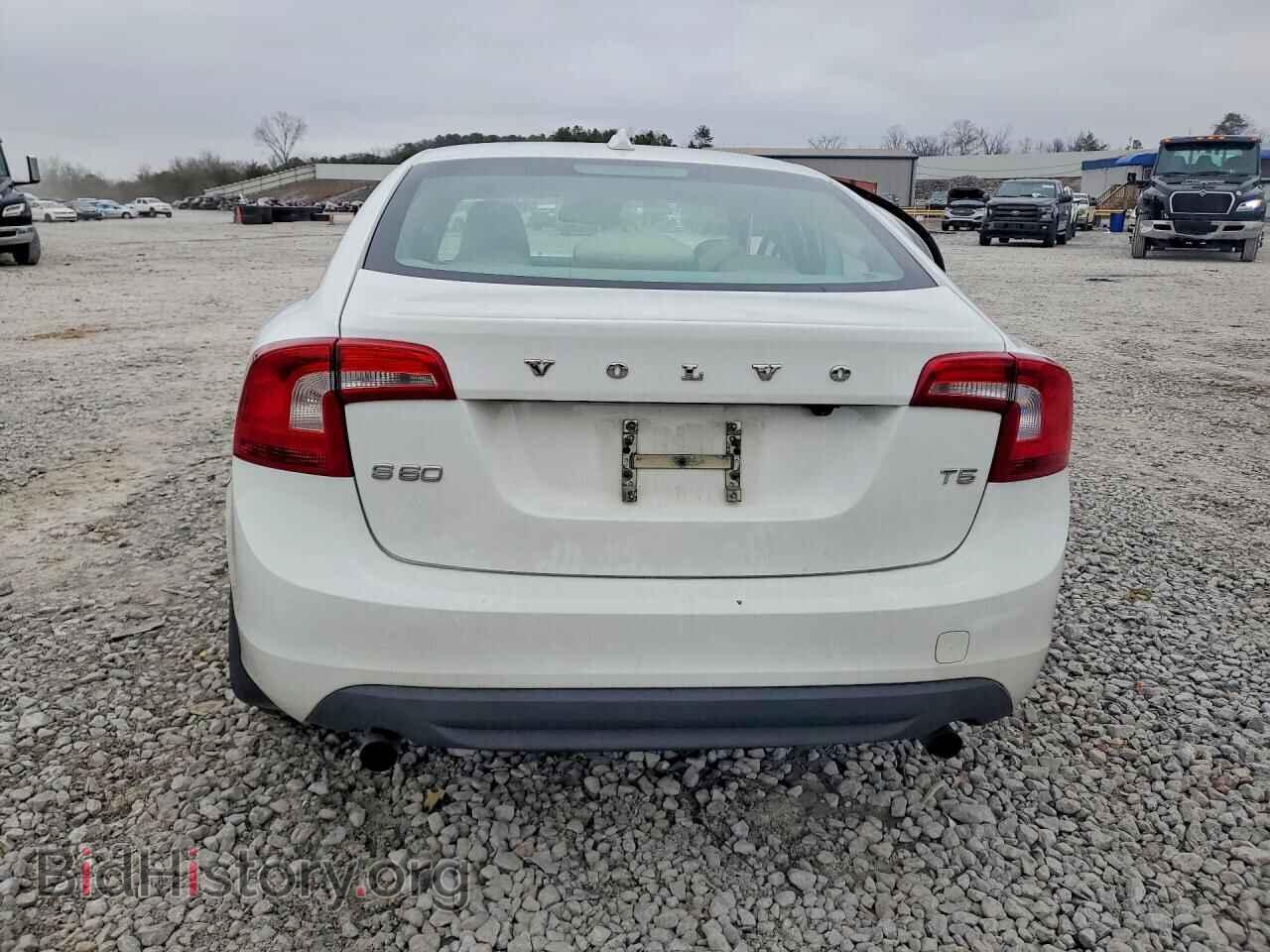2012 VOLVO S60 - VIN: YV1622FS2C2135914 - Фото 6