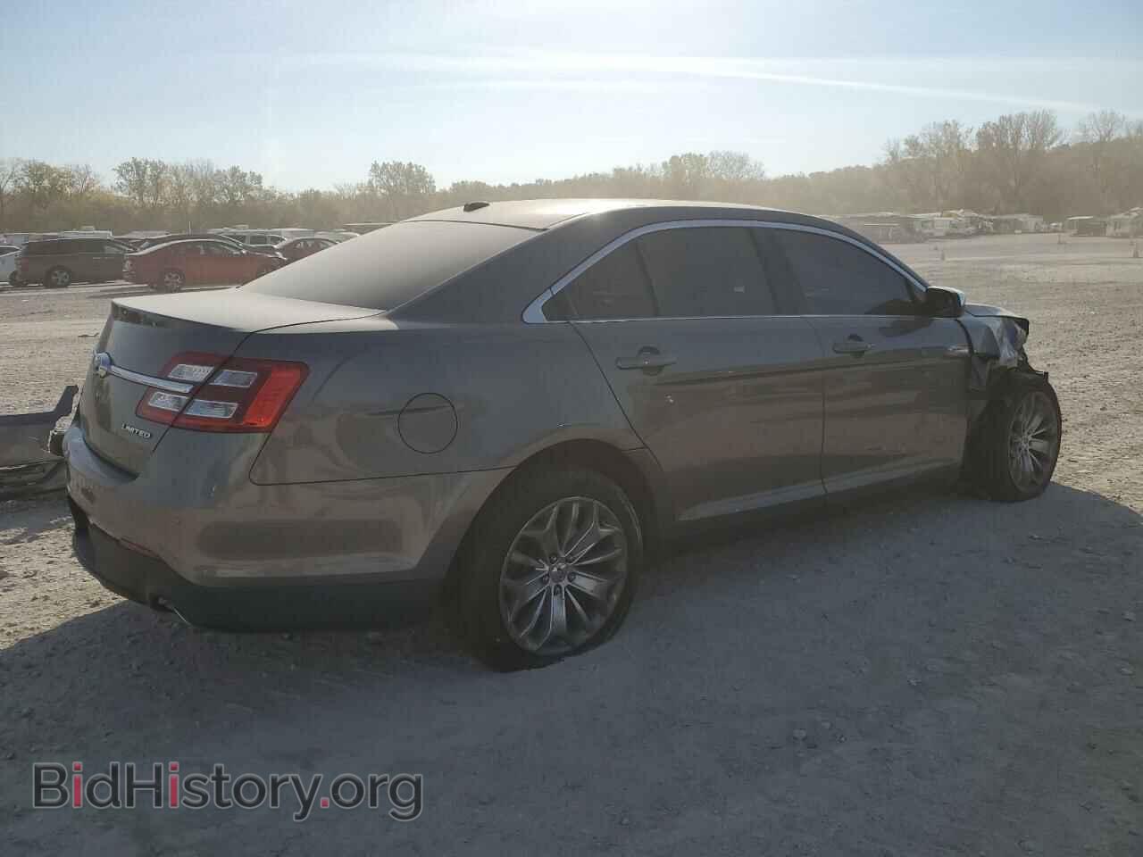 2013 FORD TAURUS - VIN: 1FAHP2F86DG123103 - Фото 3