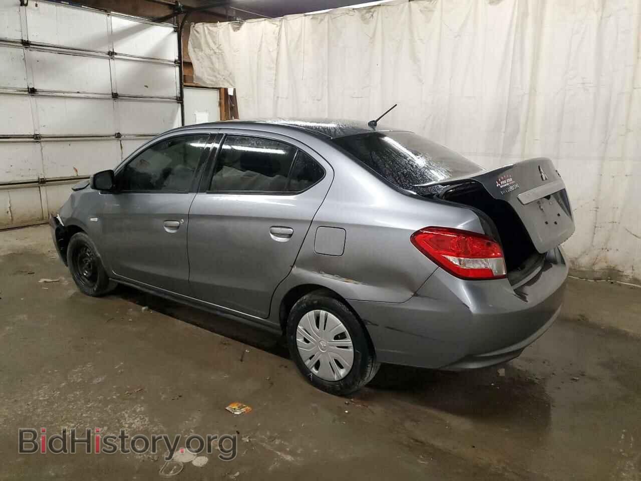 2019 MITSUBISHI MIRAGE - VIN: ML32F3FJ8KHF08476 - Фото 2