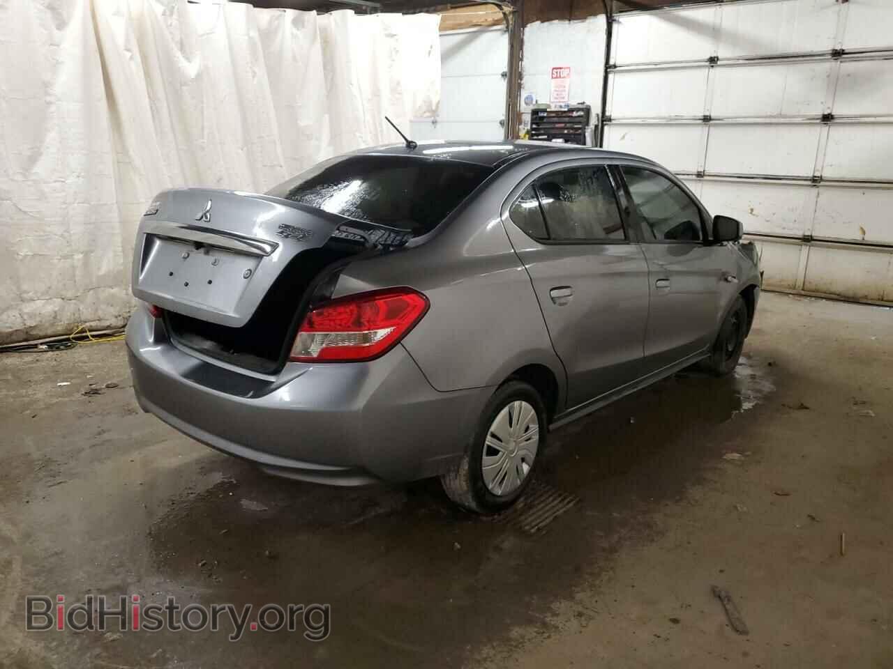 2019 MITSUBISHI MIRAGE - VIN: ML32F3FJ8KHF08476 - Фото 3