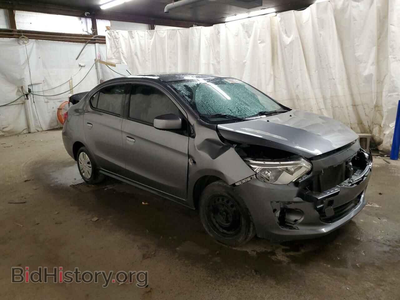 2019 MITSUBISHI MIRAGE - VIN: ML32F3FJ8KHF08476 - Фото 4