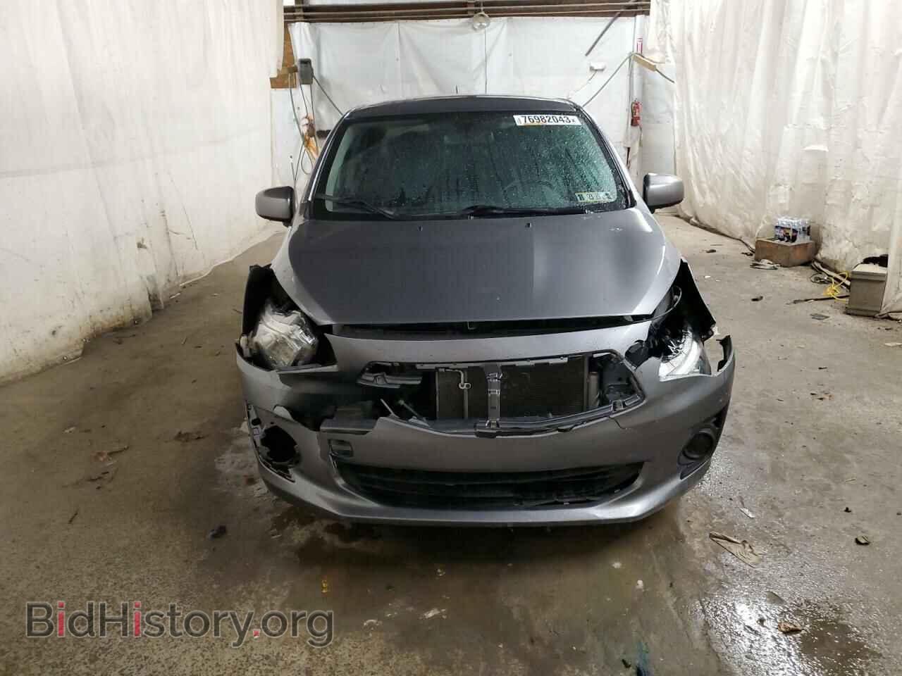 2019 MITSUBISHI MIRAGE - VIN: ML32F3FJ8KHF08476 - Фото 5