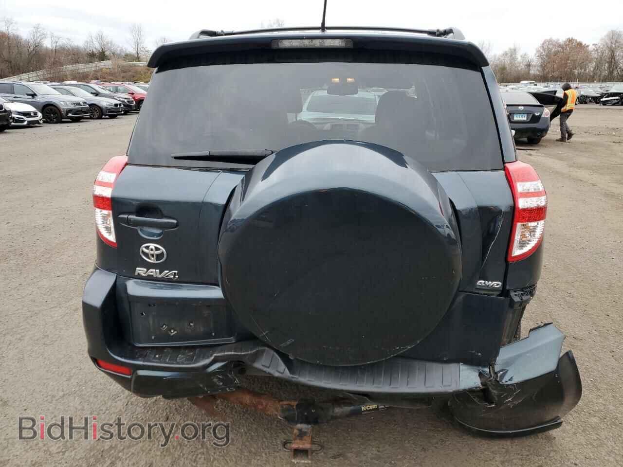 2012 TOYOTA RAV4 - VIN: 2T3DF4DV5CW211644 - Фото 6