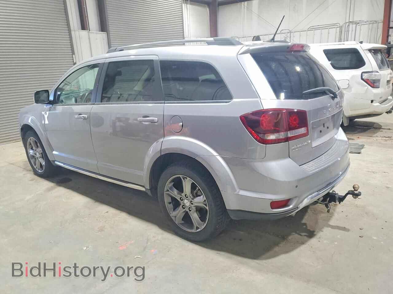 2017 DODGE JOURNEY - VIN: 3C4PDDGG5HT696544 - Фото 2