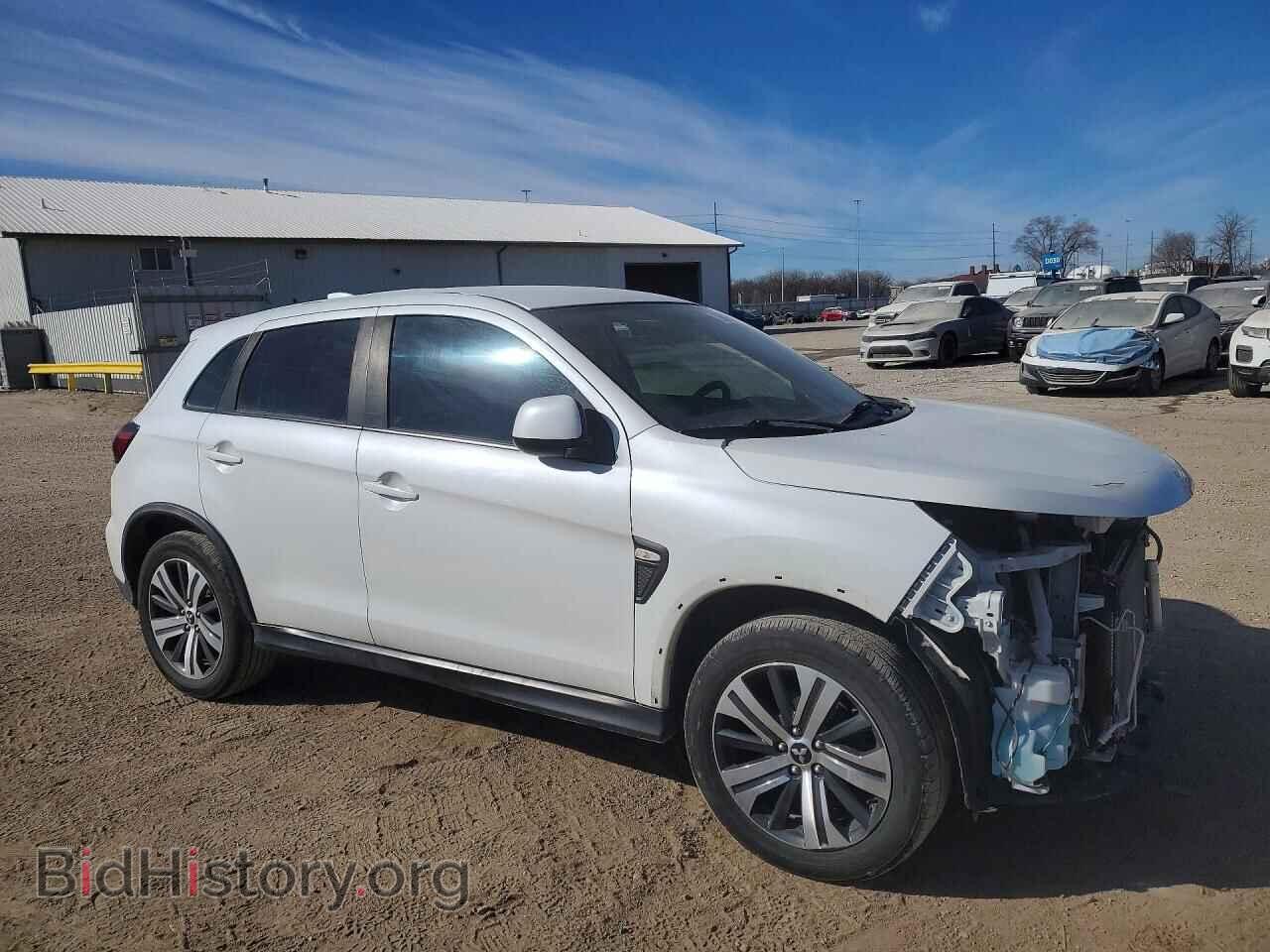 2020 MITSUBISHI OUTLANDER - VIN: JA4AP3AUXLU012778 - Фото 4