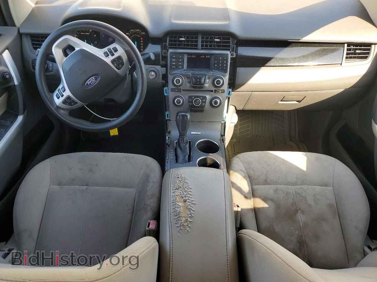 2013 FORD EDGE - VIN: 2FMDK4GC5DBB11100 - Фото 8