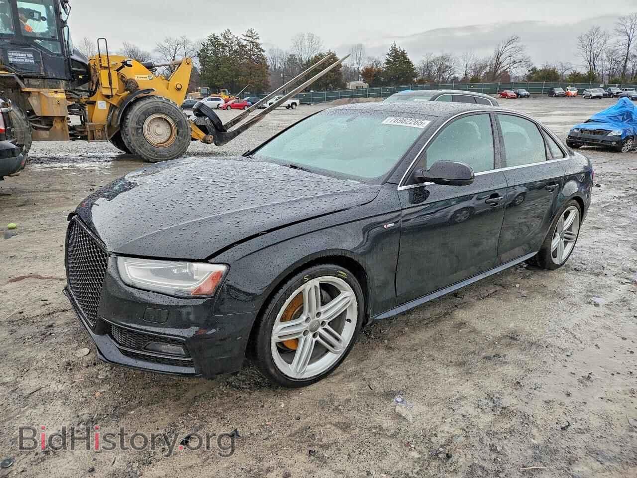 Photo WAUKFAFL0DN021807 - AUDI A4 2013