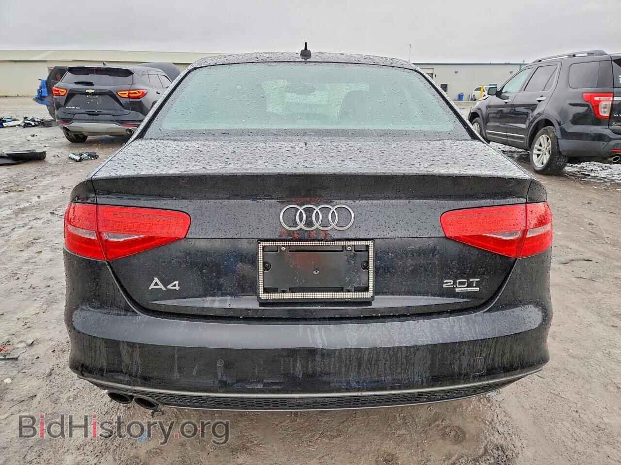 2013 AUDI A4 - VIN: WAUKFAFL0DN021807 - Photo 6